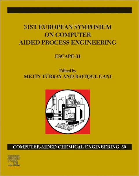 Cover image for book 31st European Symposium on Computer Aided Process Engineering