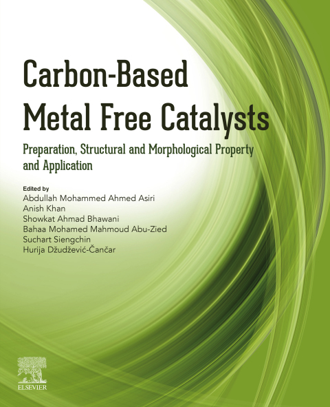 Cover image for book Carbon-Based Metal Free Catalysts