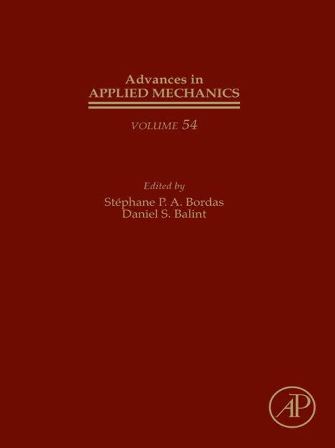 Cover image for book Advances in Applied Mechanics