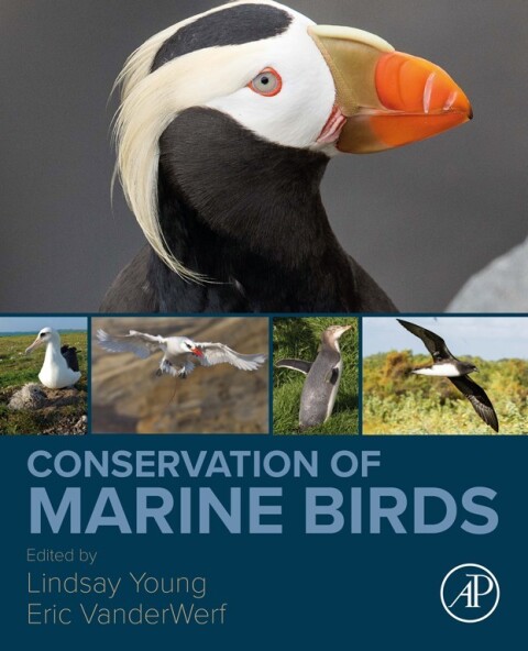 Cover image for book Conservation of Marine Birds