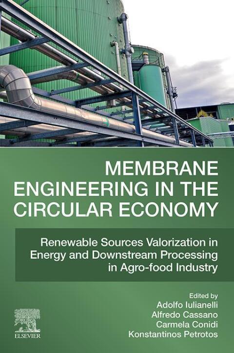 Cover image for book Membrane Engineering in the Circular Economy