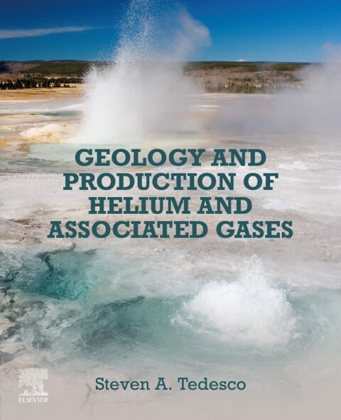 Cover image for book Geology and Production of Helium and Associated Gases