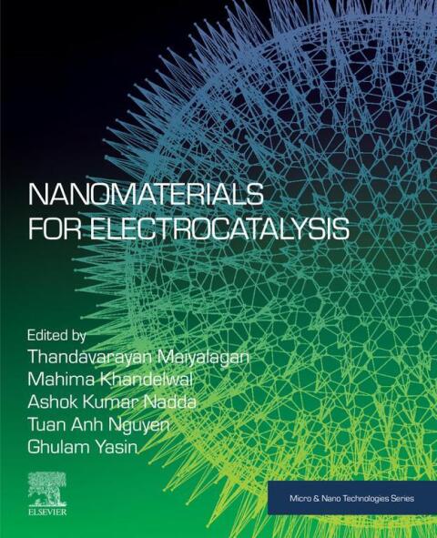 Cover image for book Nanomaterials for Electrocatalysis