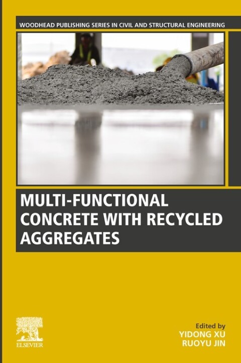 Cover image for book Multi-functional Concrete with Recycled Aggregates
