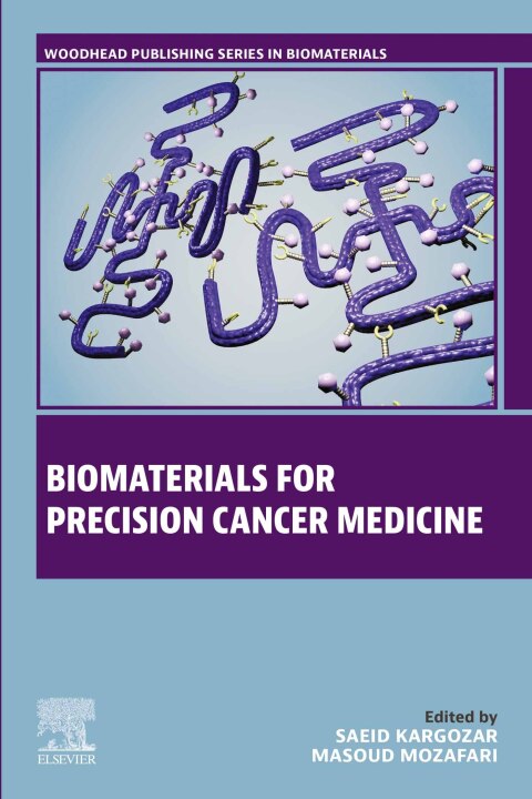 Cover image for book Biomaterials for Precision Cancer Medicine