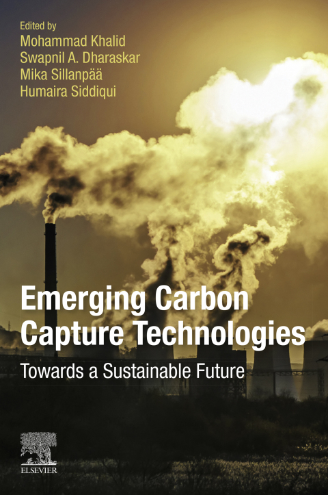 Cover image for book Emerging Carbon Capture Technologies