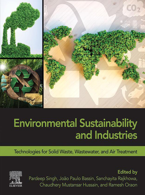 Cover image for book Environmental Sustainability and Industries