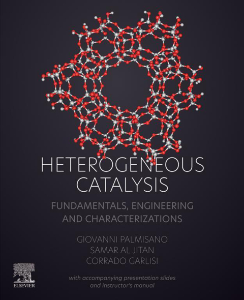 Cover image for book Heterogeneous Catalysis