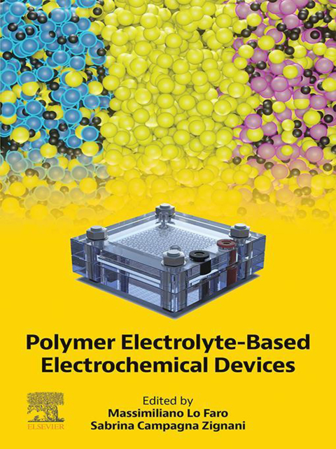 Cover image for book Polymer Electrolyte-Based Electrochemical Devices