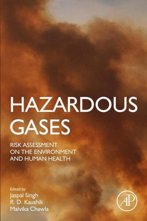 Cover image for book Hazardous Gases