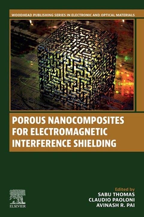 Cover image for book Porous Nanocomposites for Electromagnetic Interference Shielding
