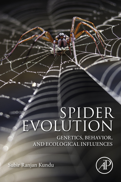 Cover image for book Spider Evolution