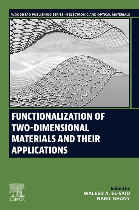 Cover image for book Functionalization of 2D Materials and Their Applications