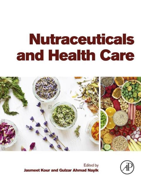 Cover image for book Nutraceuticals and Health Care