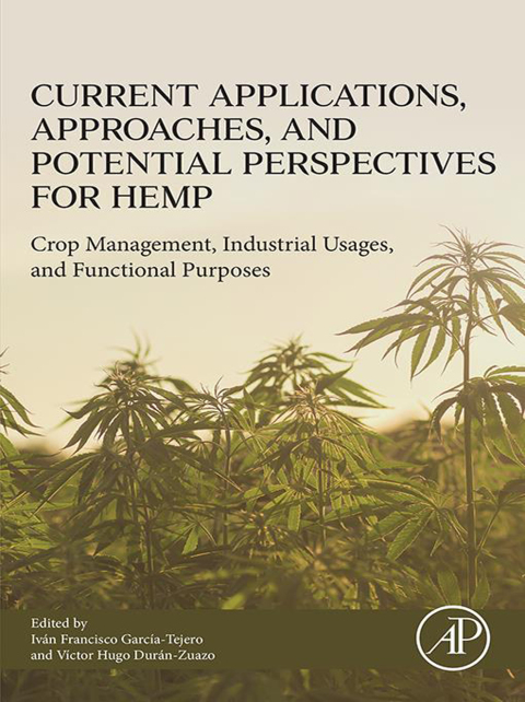 Cover image for book Current Applications, Approaches and Potential Perspectives for Hemp