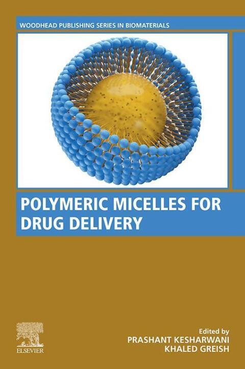 Cover image for book Polymeric Micelles for Drug Delivery