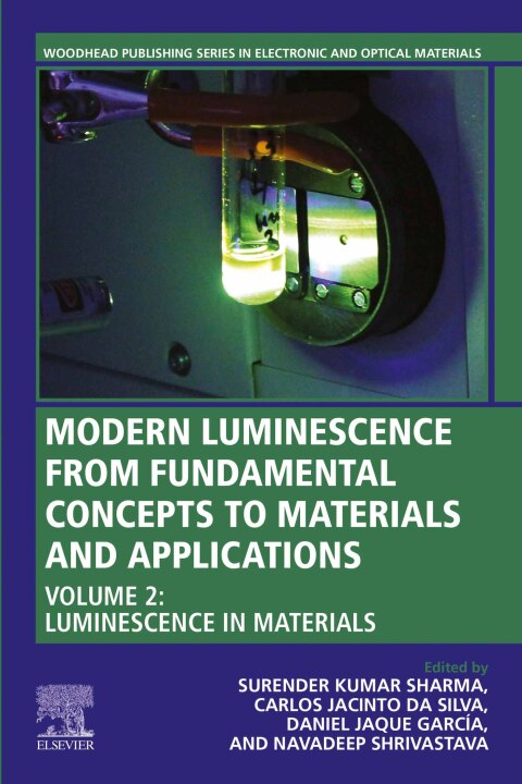 Cover image for book Modern Luminescence from Fundamental Concepts to Materials and Applications, Volume 2