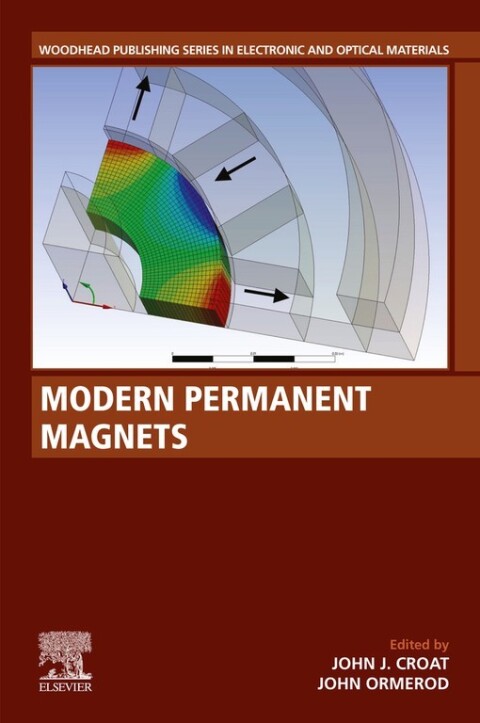 Cover image for book Modern Permanent Magnets