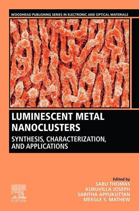 Cover image for book Luminescent Metal Nanoclusters
