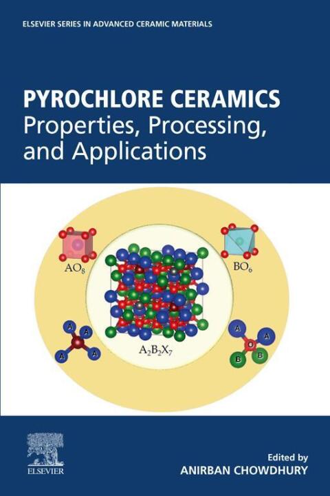 Cover image for book Pyrochlore Ceramics