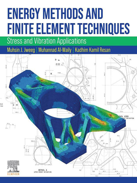Cover image for book Energy Methods and Finite Element Techniques