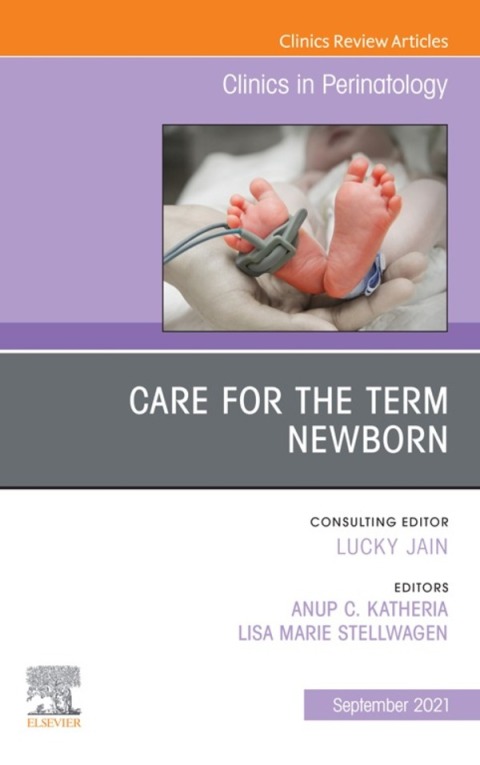 Cover image for book Care for the Term Newborn, An Issue of Clinics in Perinatology