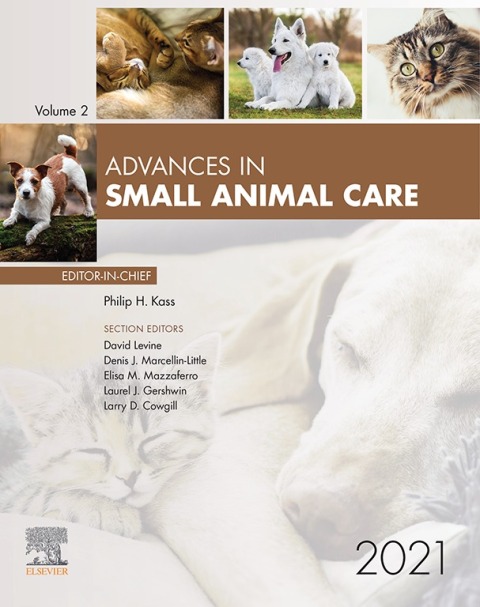 Cover image for book Advances in Small Animal Care 2021