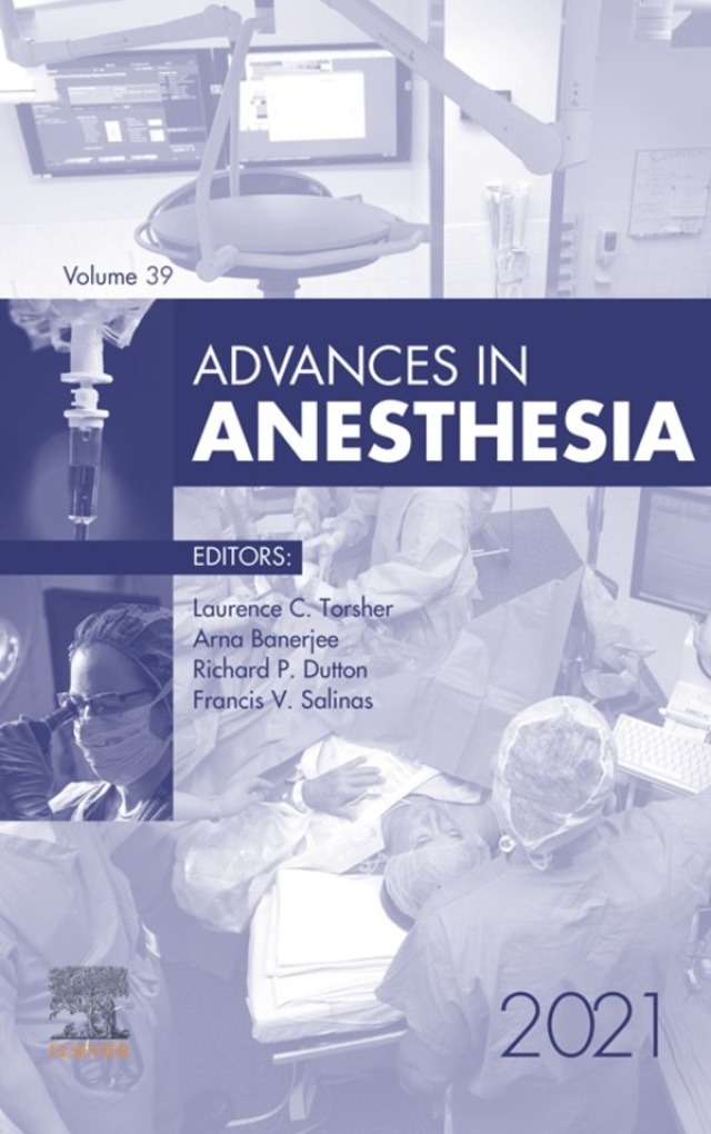 Advances in Anesthesia  2021