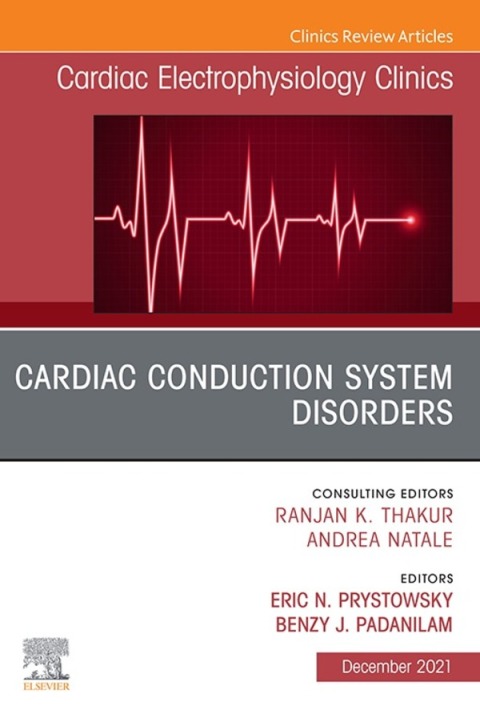 Cover image for book Cardiac Conduction System Disorders, An Issue of Cardiac Electrophysiology Clinics