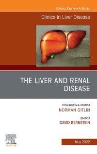 صورة الغلاف: The Liver and Renal Disease, An Issue of Clinics in Liver Disease 9780323897587