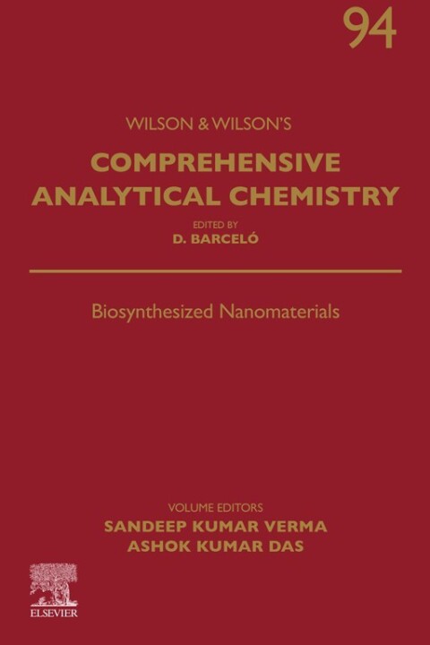 Cover image for book Biosynthesized Nanomaterials