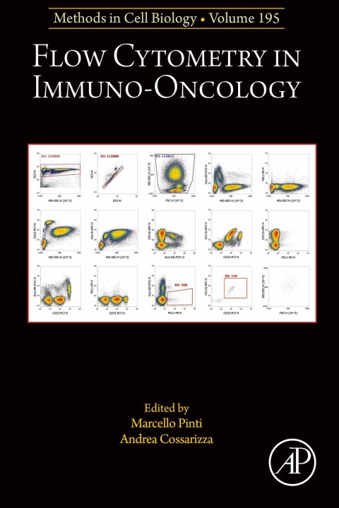 Cover image for book Flow Cytometry in Immuno-oncology