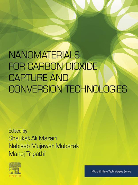 Cover image for book Nanomaterials for Carbon Dioxide Capture and Conversion Technologies