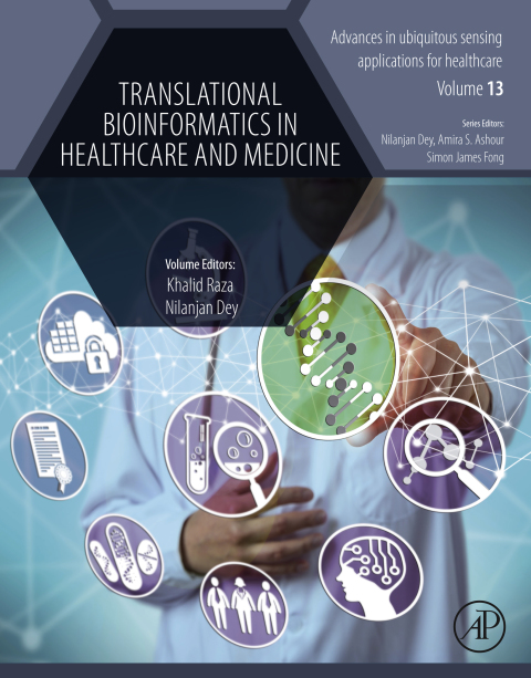 Cover image for book Translational Bioinformatics in Healthcare and Medicine