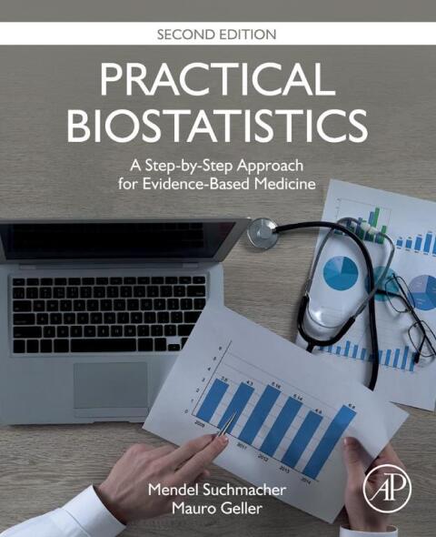 Cover image for book Practical Biostatistics