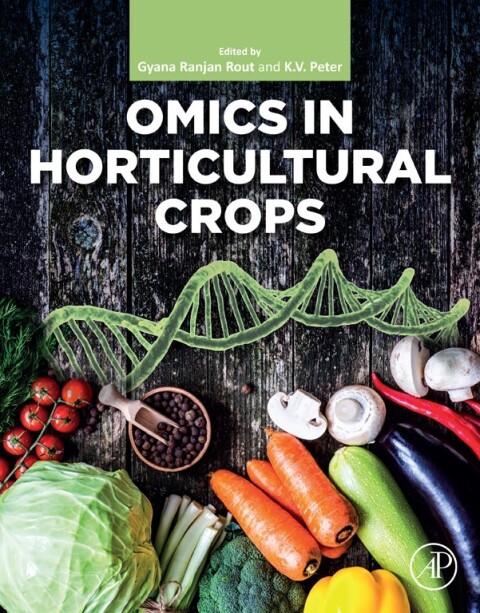 Cover image for book Omics in Horticultural Crops