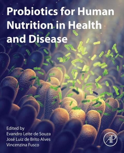 Cover image for book Probiotics for Human Nutrition in Health and Disease