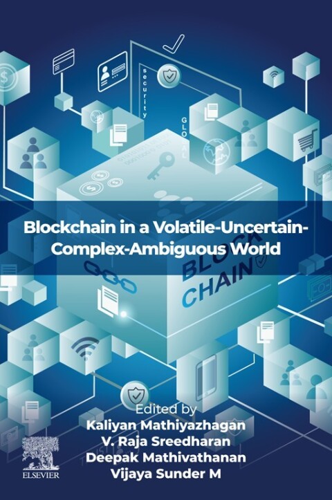 Cover image for book Blockchain in a Volatile-Uncertain-Complex-Ambiguous World