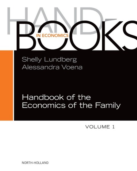 Cover image for book Handbook of the Economics of the Family