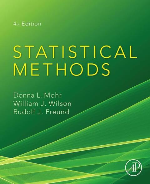 Statistical Methods 