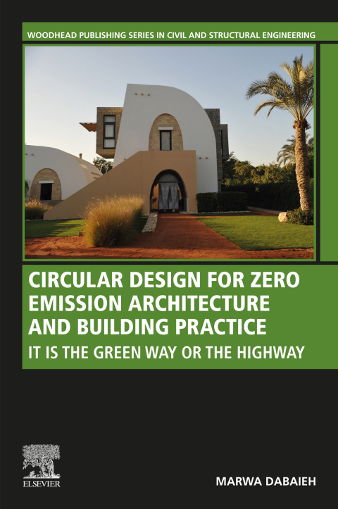 Cover image for book Circular Design for Zero Emission Architecture and Building Practice