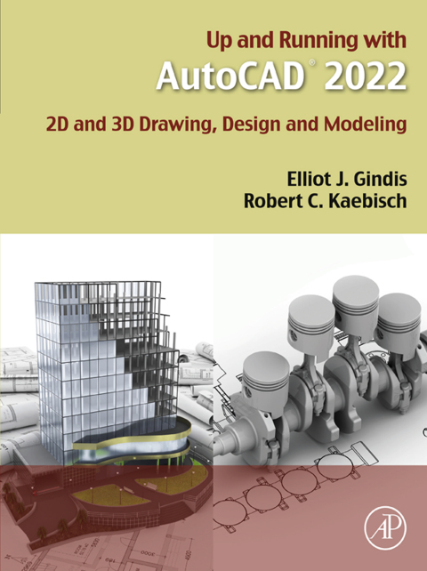 Cover image for book Up and Running with AutoCAD 2022