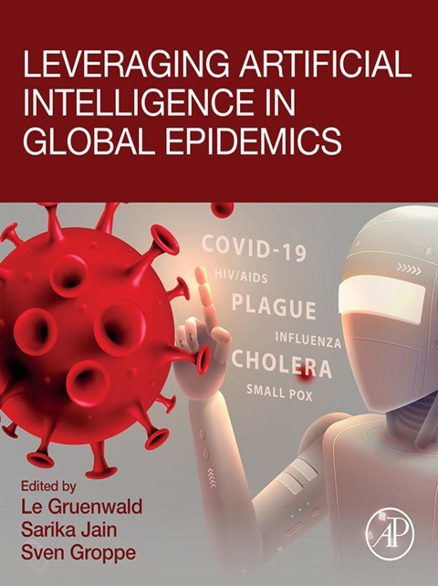 Cover image for book Leveraging Artificial Intelligence in Global Epidemics