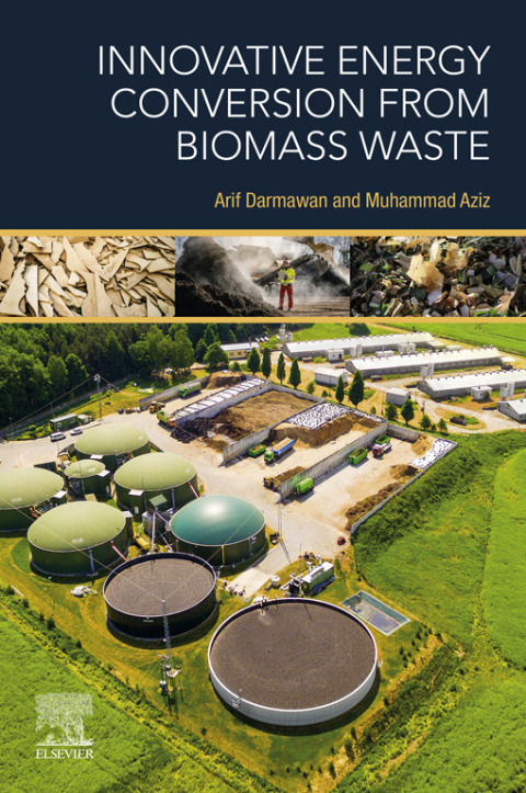Cover image for book Innovative Energy Conversion from Biomass Waste