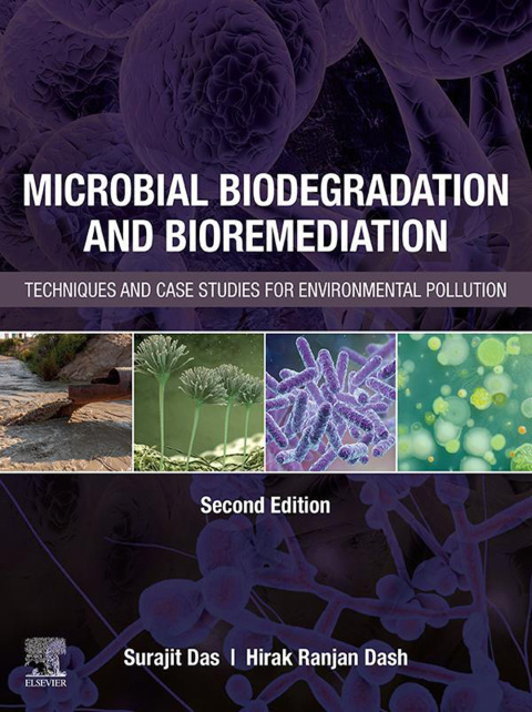 Cover image for book Microbial Biodegradation and Bioremediation