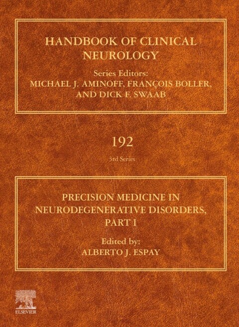 Cover image for book Precision Medicine in Neurodegenerative Disorders