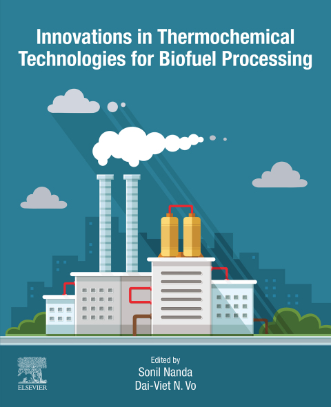 Cover image for book Innovations in Thermochemical Technologies for Biofuel Processing