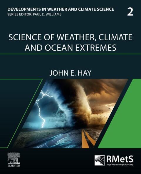 Cover image for book Science of Weather, Climate and Ocean Extremes