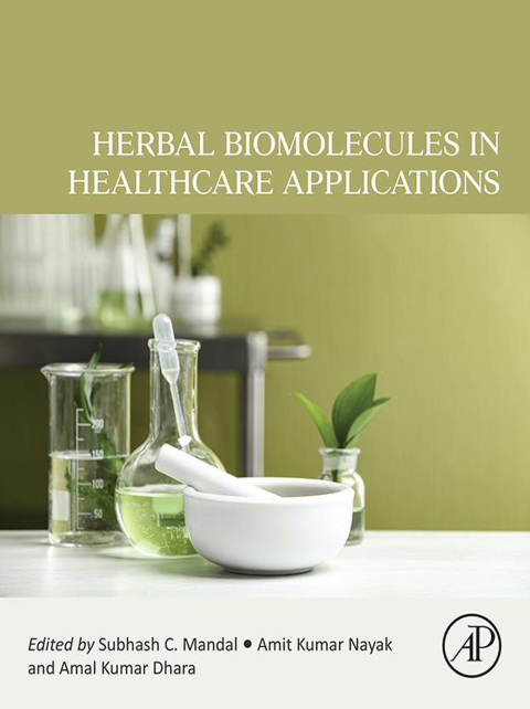 Cover image for book Herbal Biomolecules in Healthcare Applications