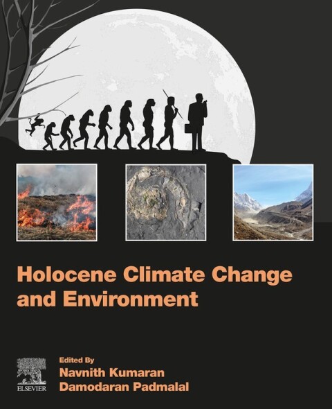Cover image for book Holocene Climate Change and Environment
